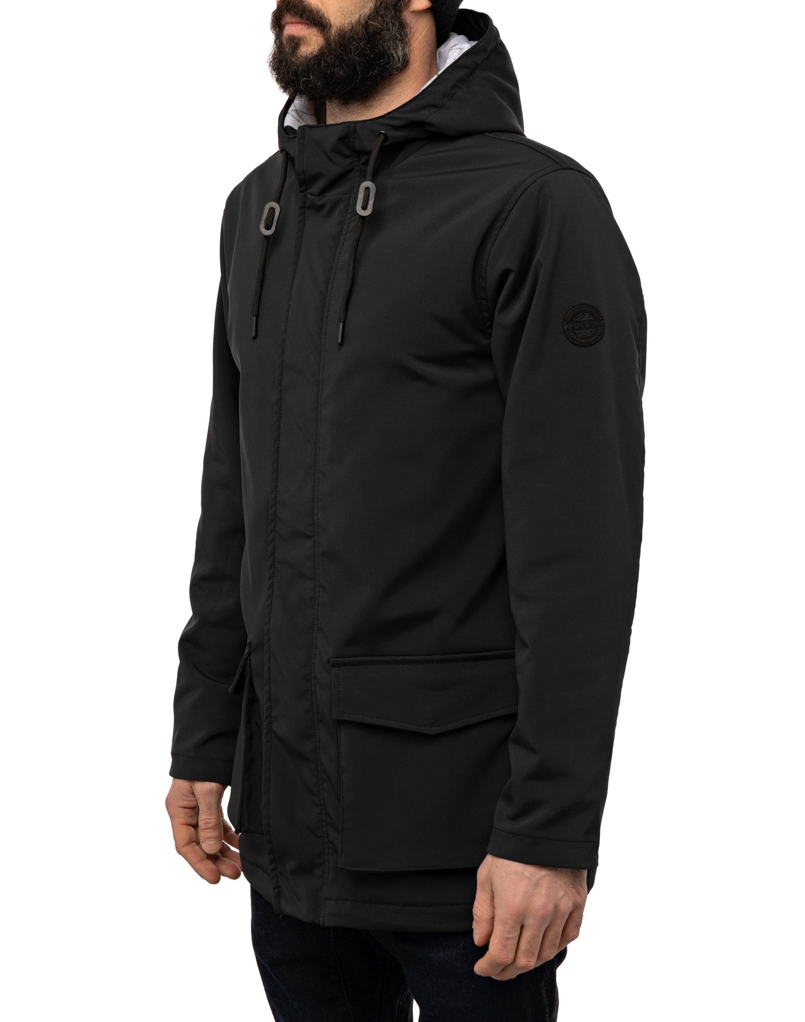 wind-stopper blackmarble PULLIN en nylon