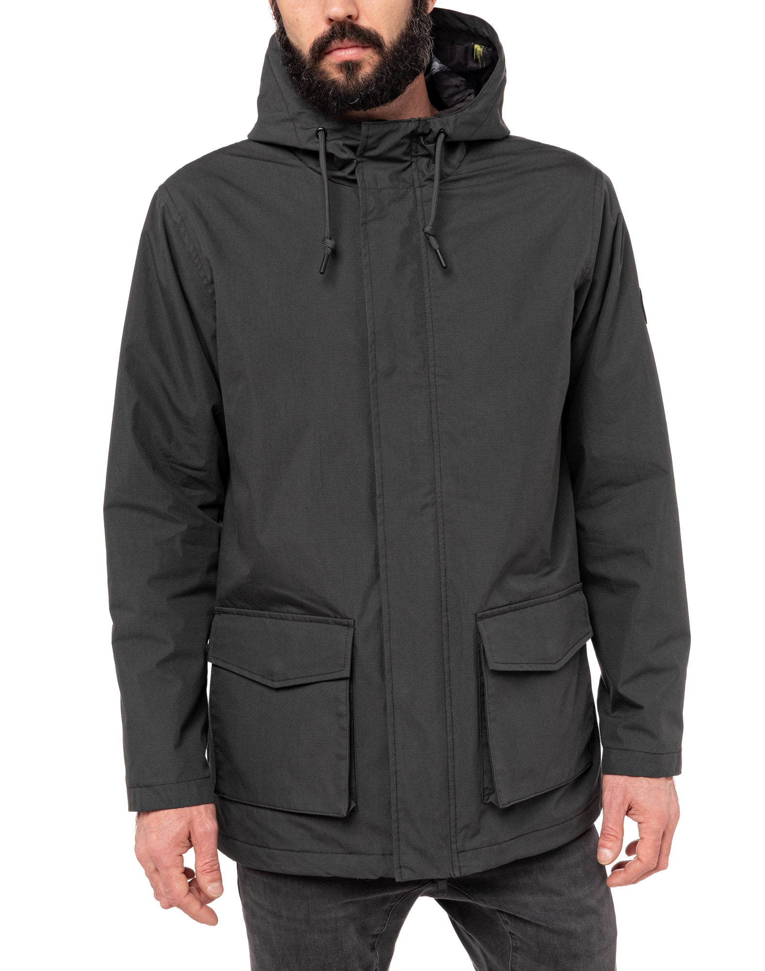 wind-stopper darktropic PULLIN en nylon