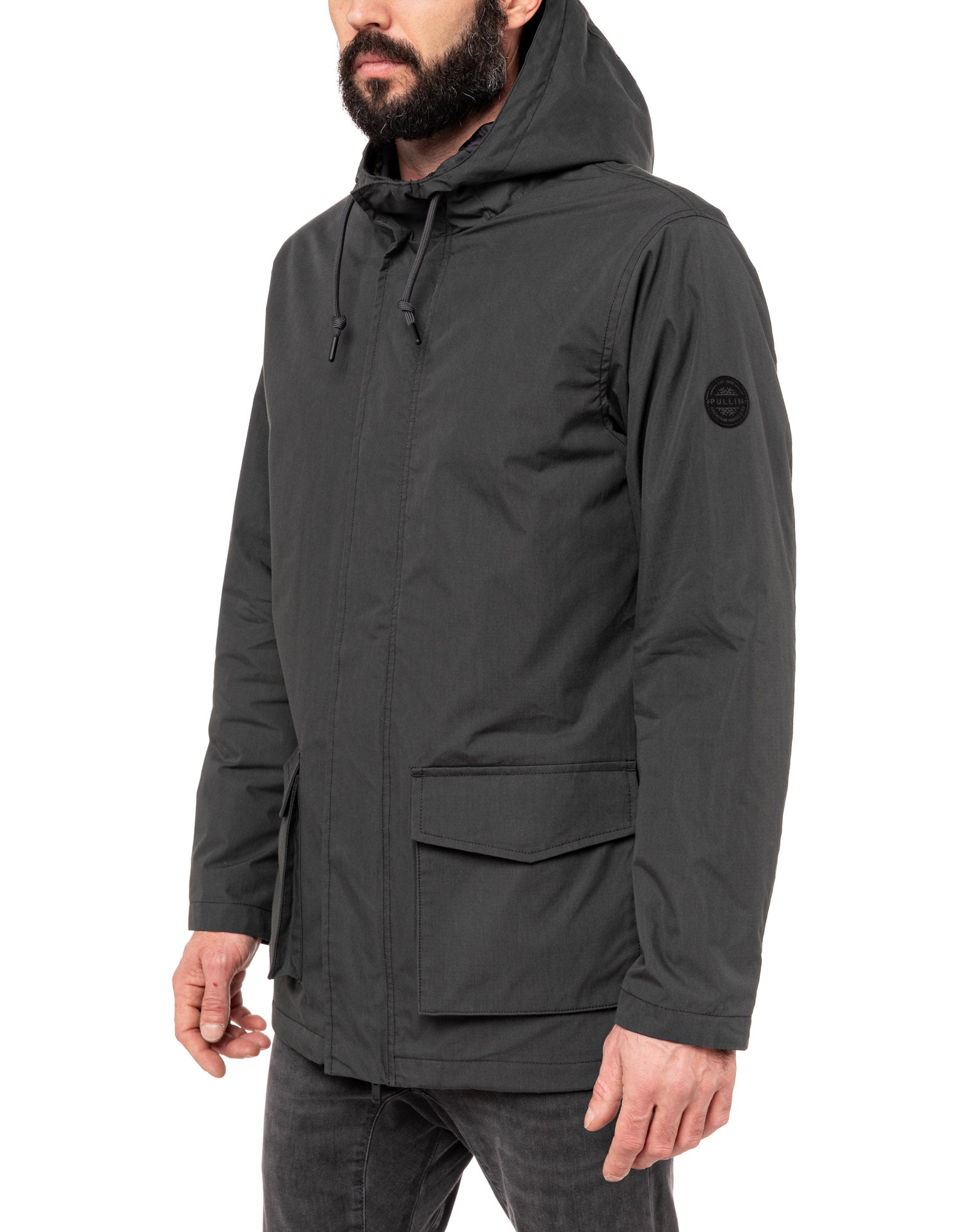 wind-stopper darktropic PULLIN en nylon