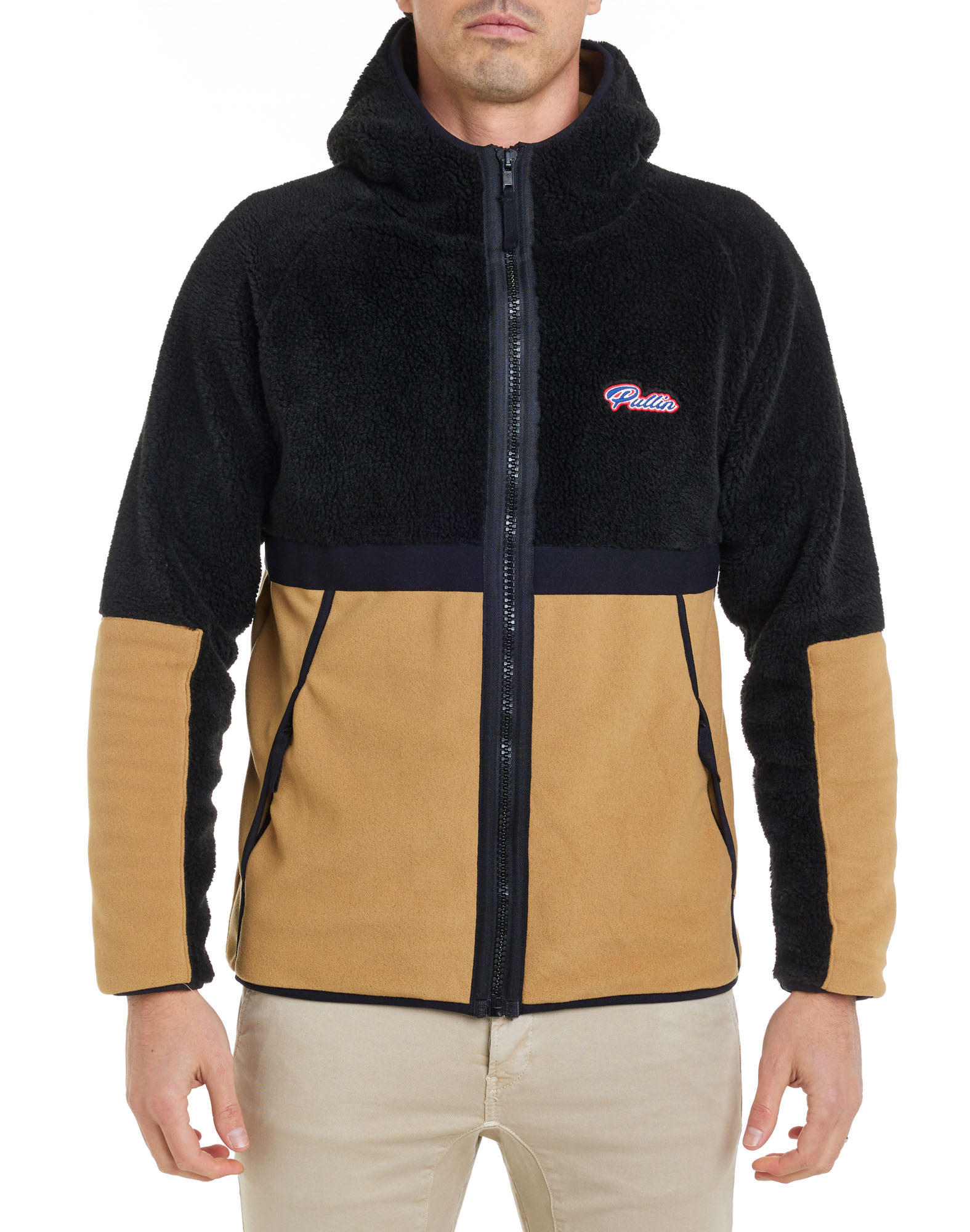 veste polaire darkside PULLIN en polyester