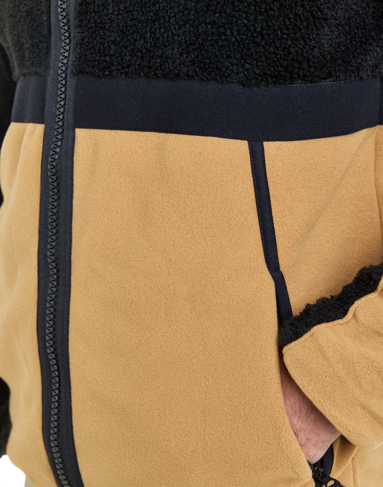 veste polaire darkside PULLIN en polyester