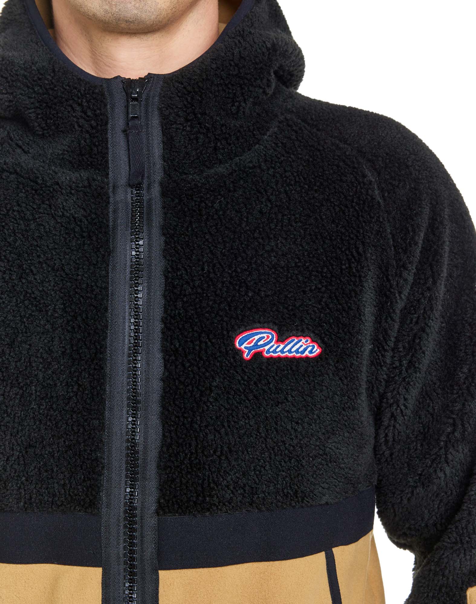 veste polaire darkside PULLIN en polyester