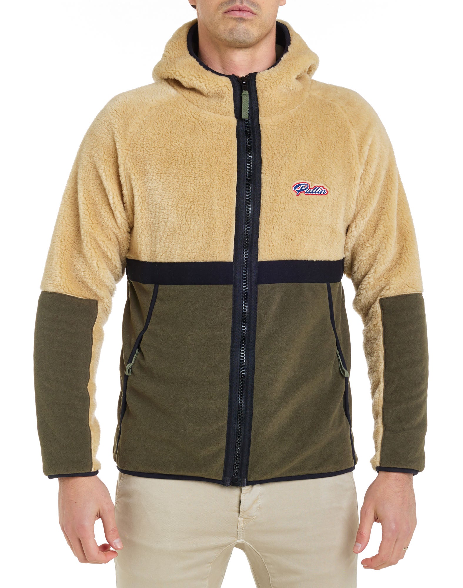 veste polaire forest PULLIN en polyester