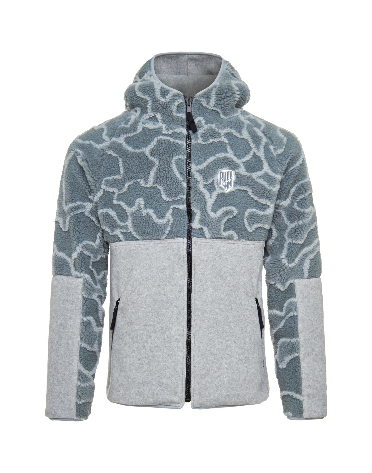 veste polaire hulky PULLIN en polyester