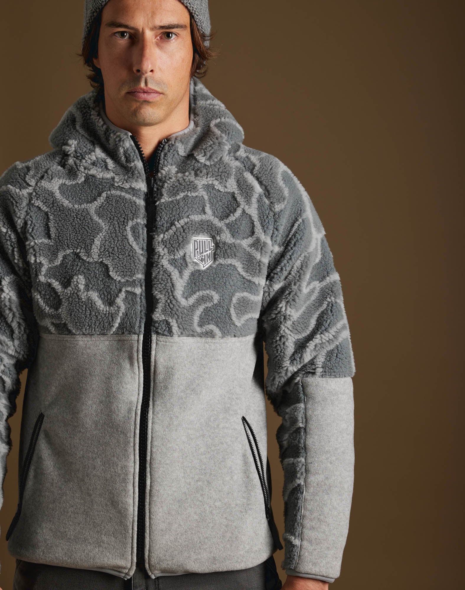 veste polaire hulky PULLIN en polyester