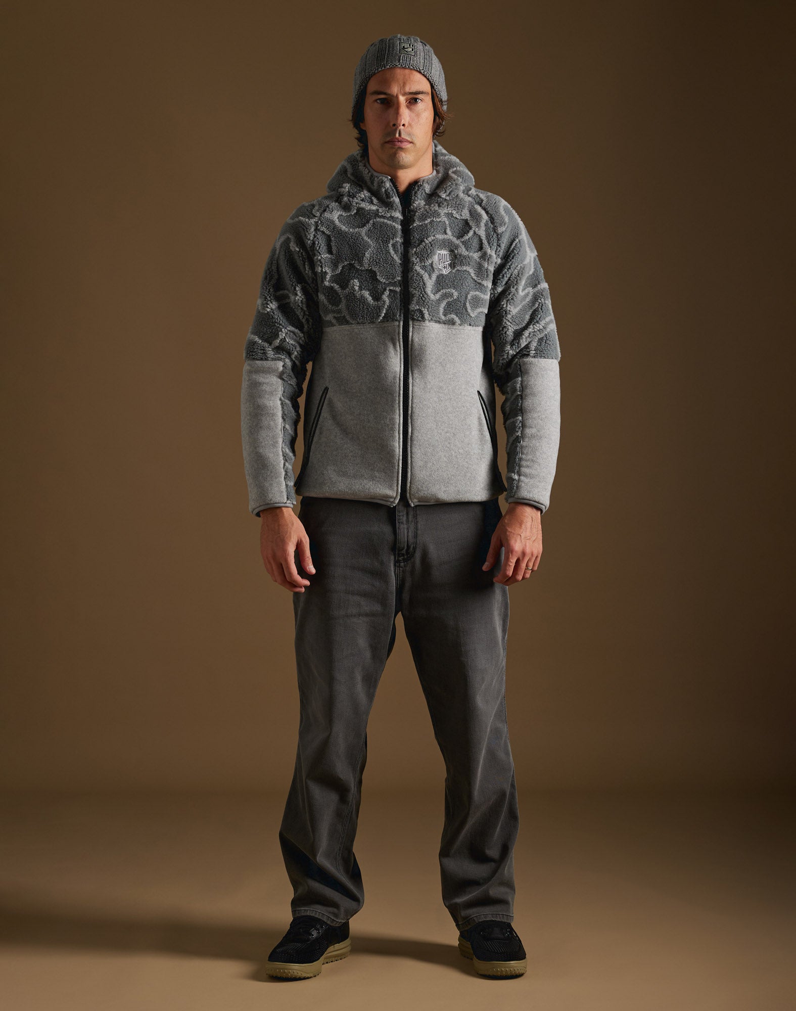 veste polaire hulky PULLIN en polyester