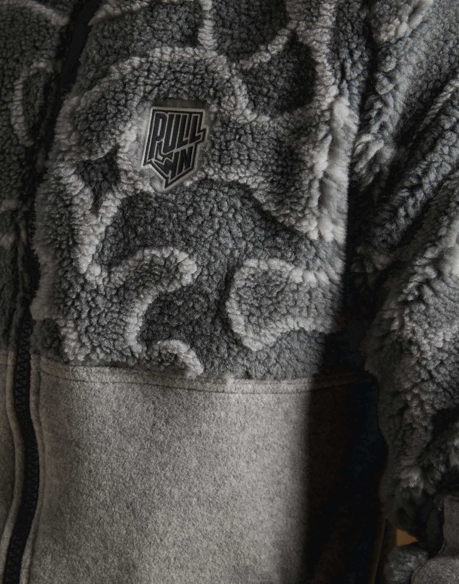 veste polaire hulky PULLIN en polyester