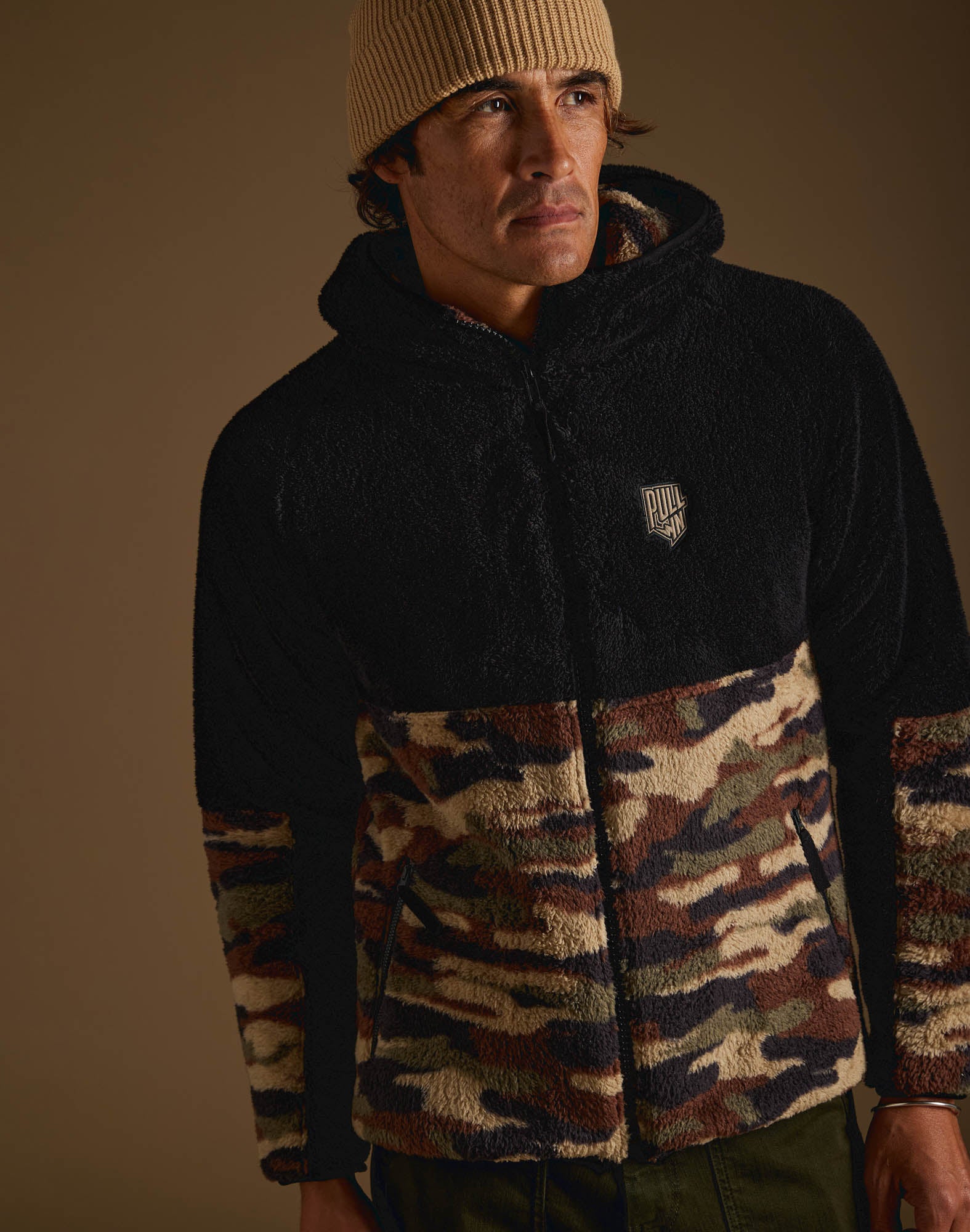 veste polaire hunter PULLIN en polyester