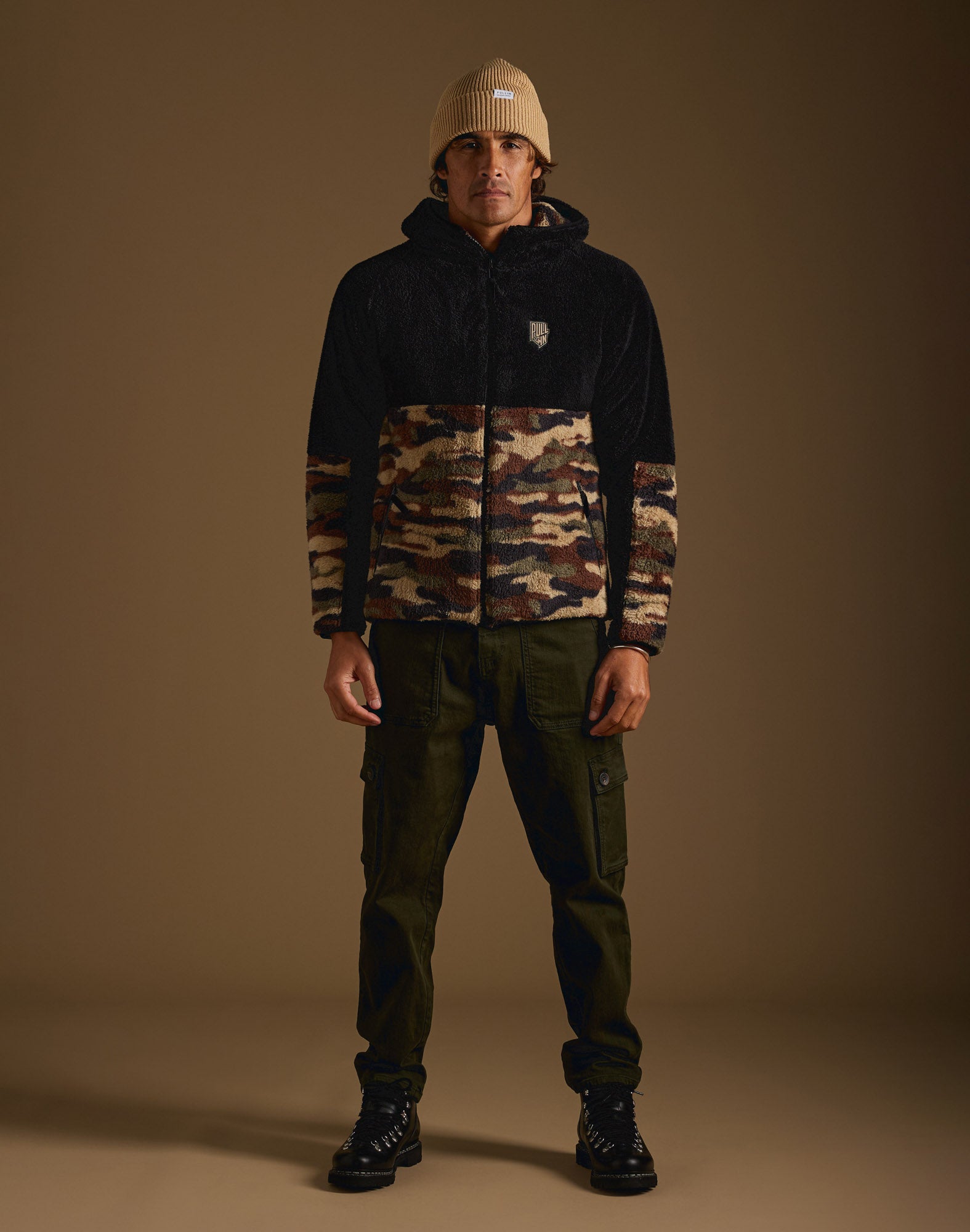 veste polaire hunter PULLIN en polyester