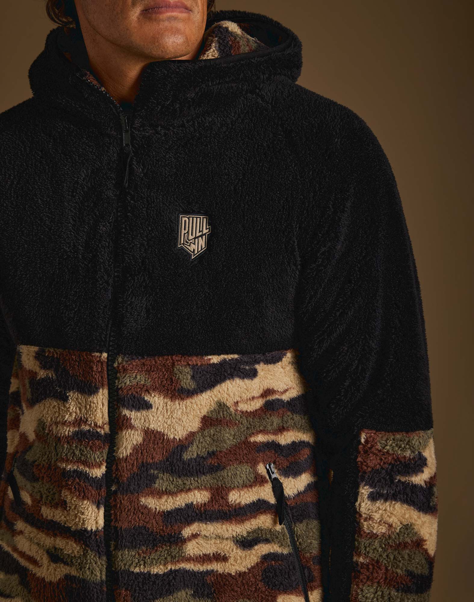 veste polaire hunter PULLIN en polyester