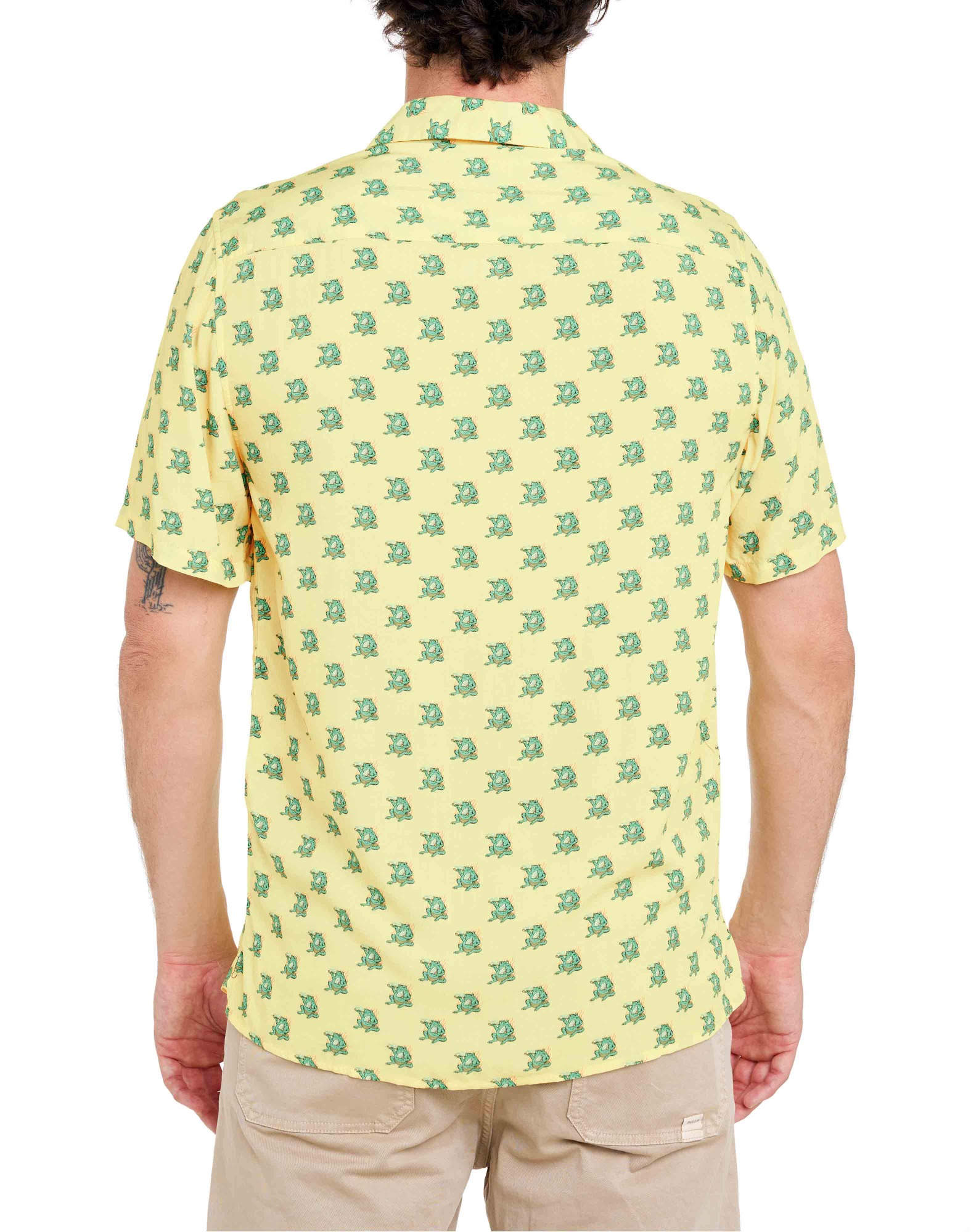 Chemise mixte homme FROGGY