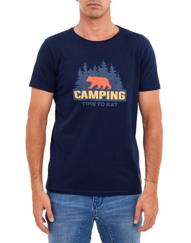 Men's t-shirt CAMPINGNAV