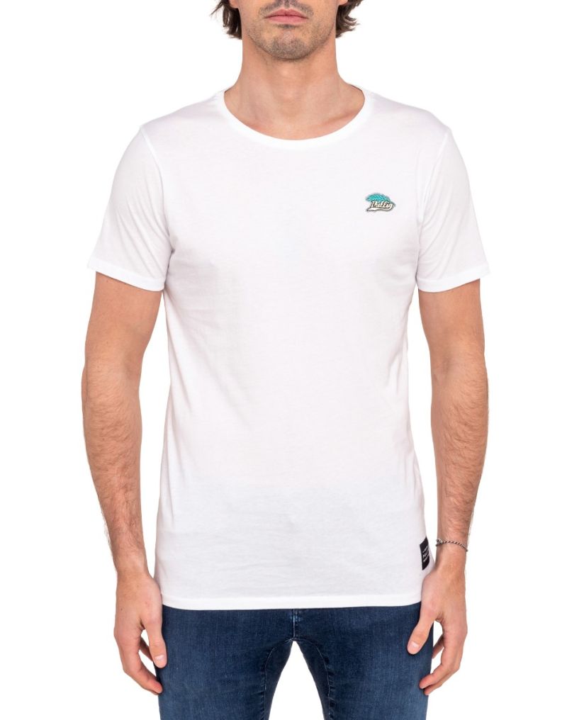 T-shirt homme PATCHPALMWHT
