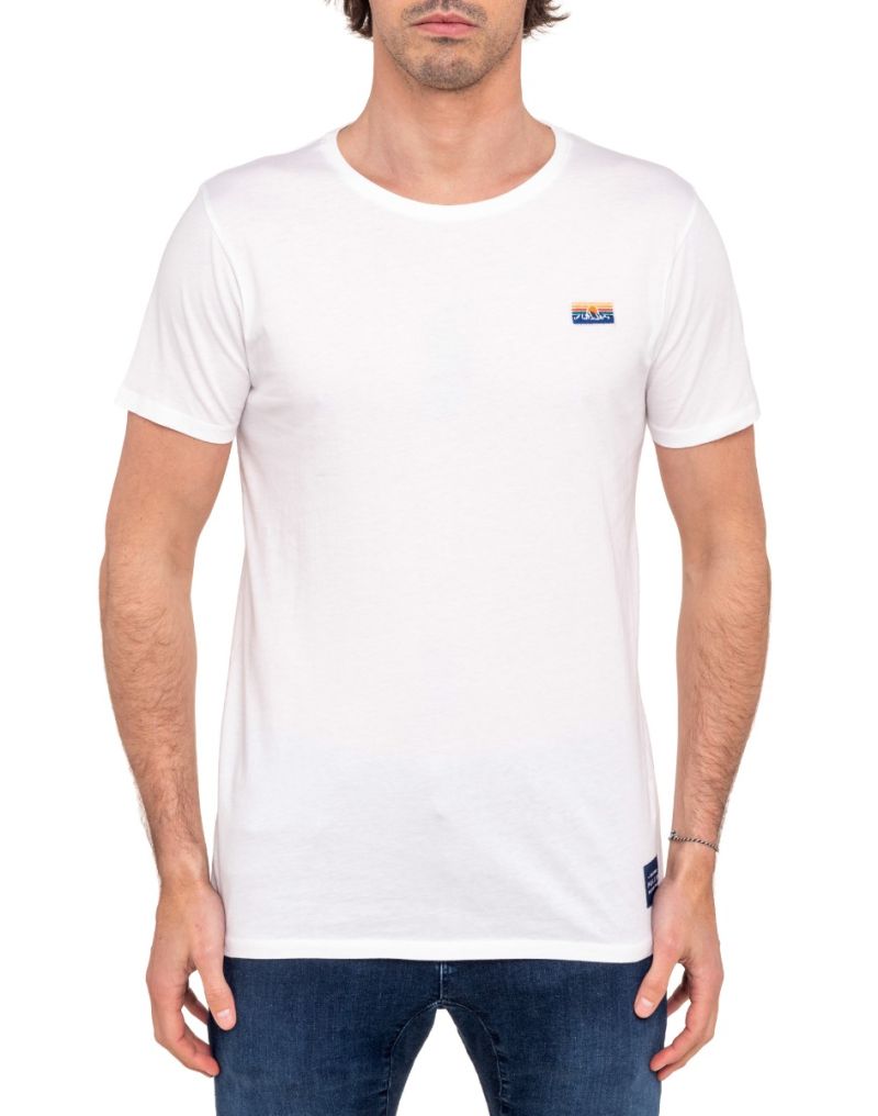 T-shirt homme PATCHRISING WHITE