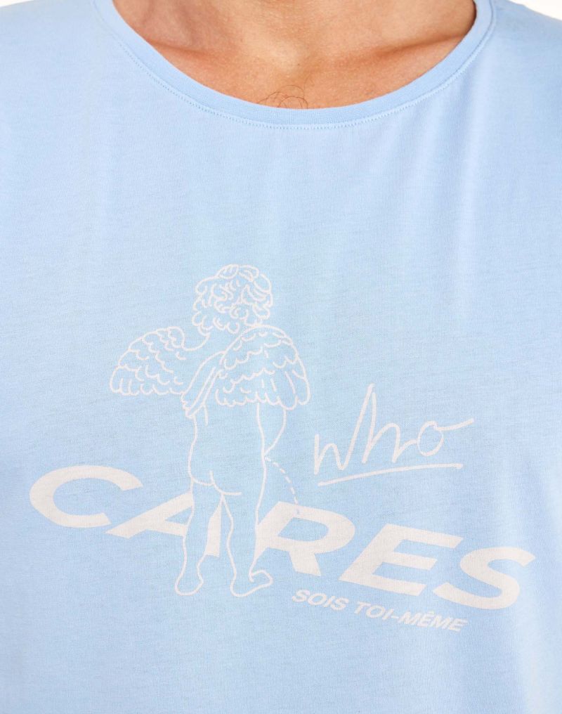 T-shirt homme WHOCARES