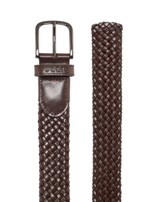 BROWN Leather belt