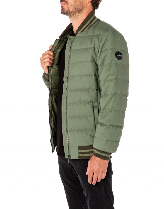 Men's feather jacket bomb CAMORED