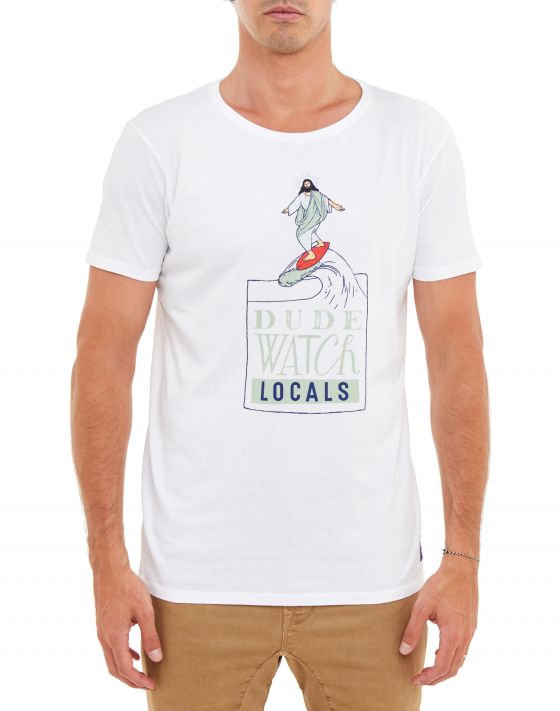 T-shirt homme LOCALSWHT