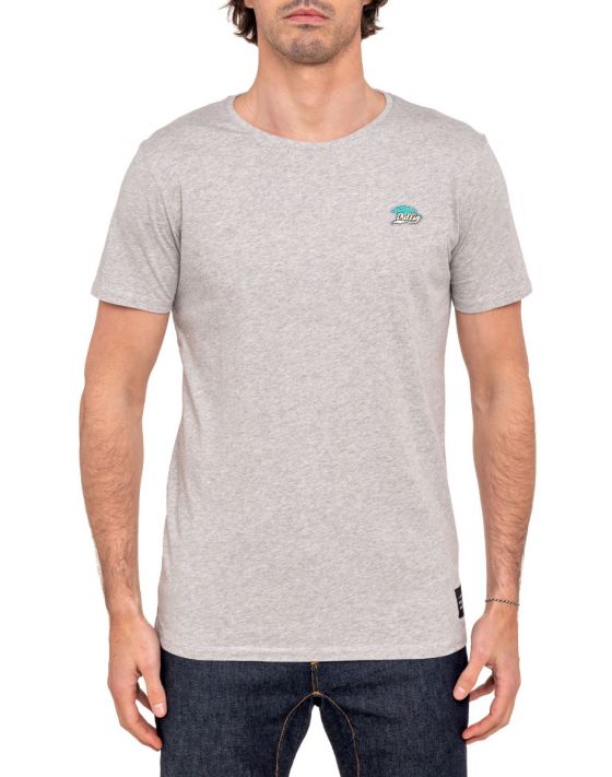 T-shirt homme PATCHPALMGREY
