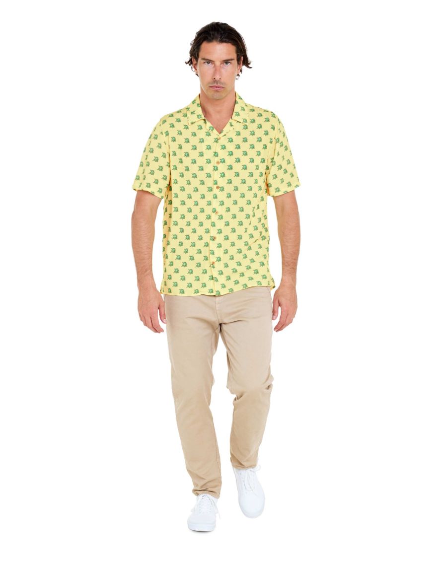 Chemise mixte homme FROGGY