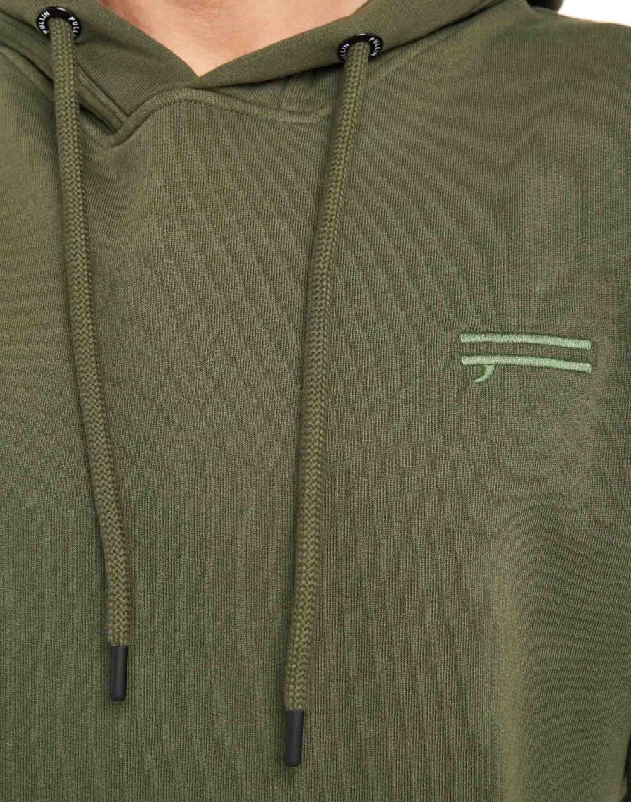 Men's sweat hoodie PLAINFINNRIFFLE