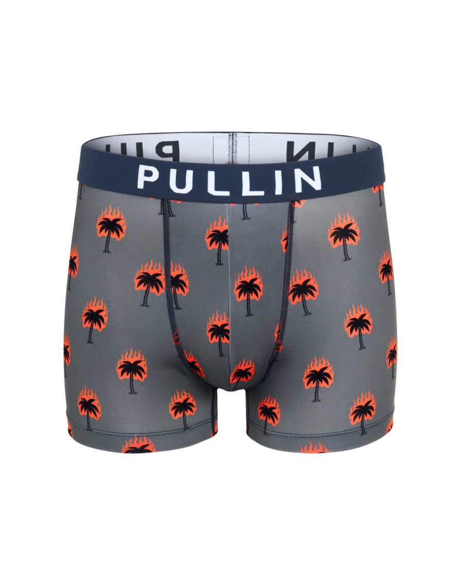 MULTICOLORED MEN'S TRUNK MASTER CARAMBA - Men's underwear PULLIN