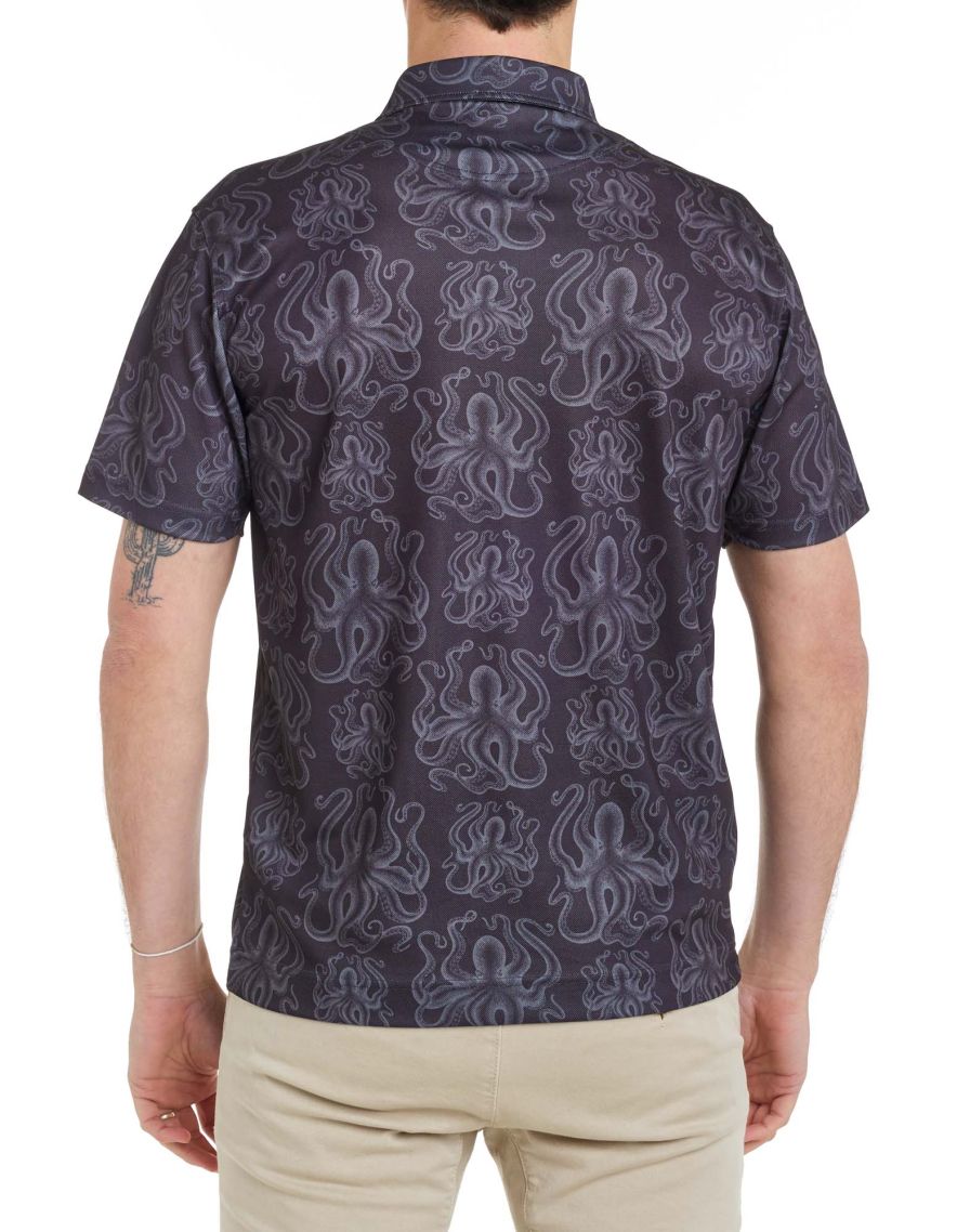 Men's polo OCTOPUSSY