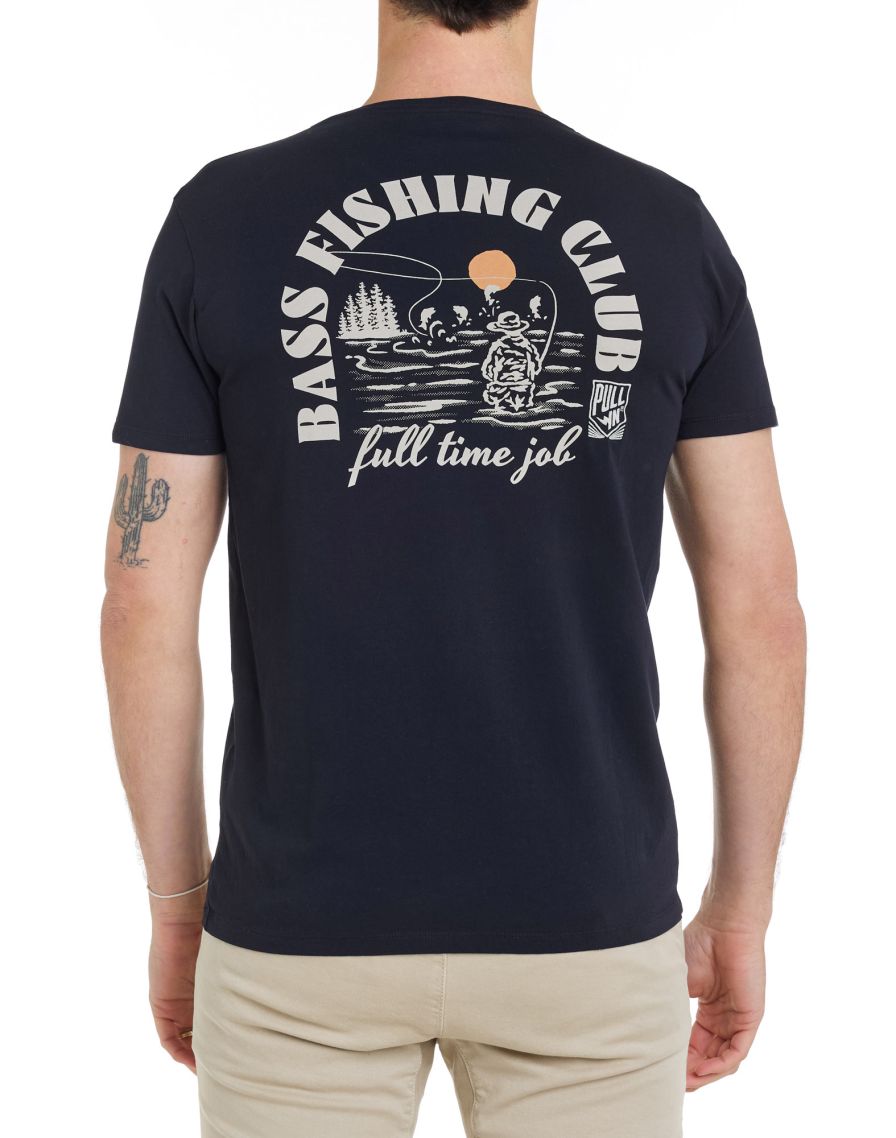 T-shirt homme BASSCLUBBLACK