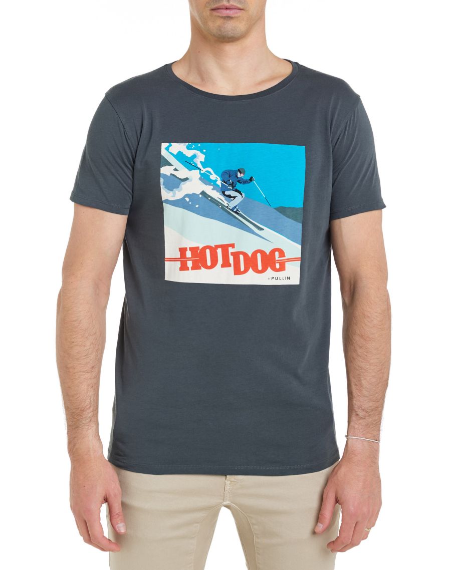 T-shirt homme HOTDOG