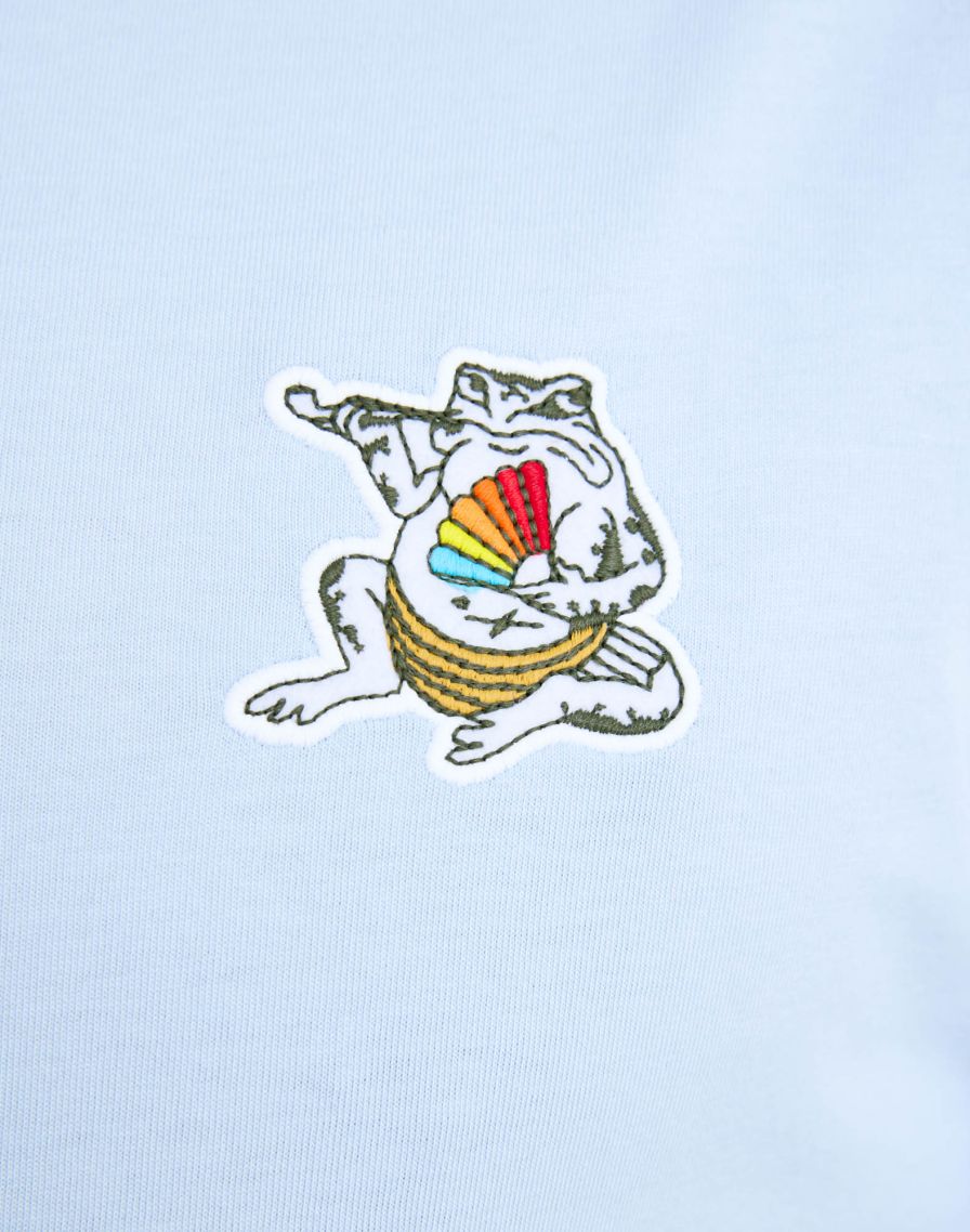 T-shirt homme PATCHFROGGYBLUE