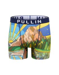 MULTICOLORED MEN'S TRUNK FASHION 2 SUNMOUNT - Men's underwear PULLIN
