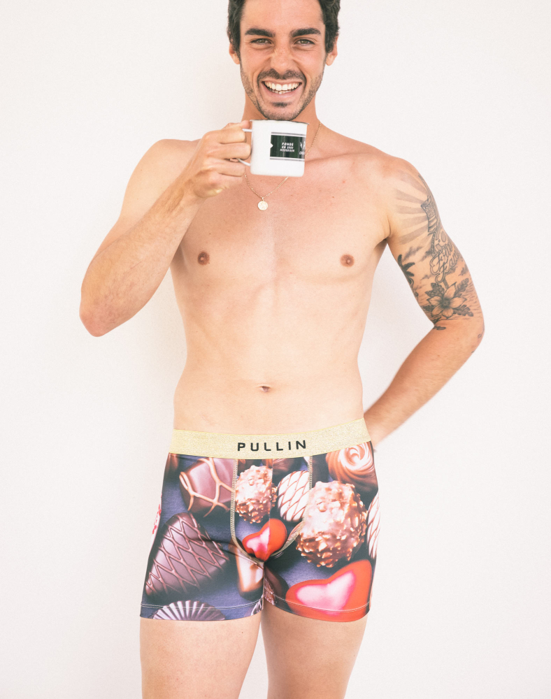 Boxer homme Master CHOCOLOVE