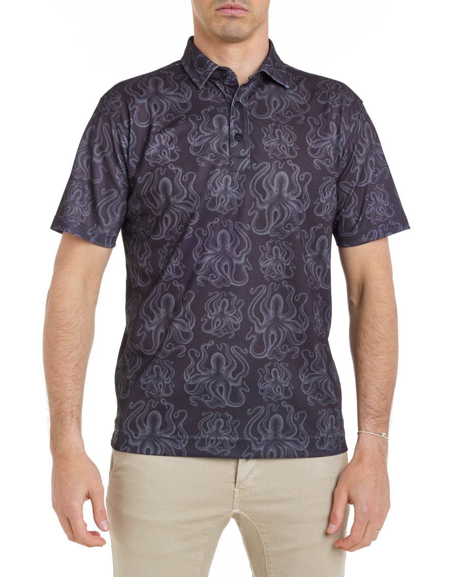 Men's polo OCTOPUSSY