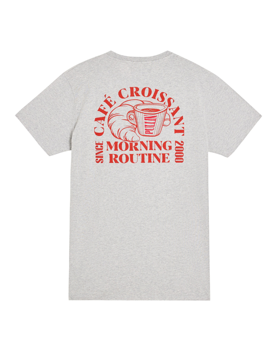 Men's t-shirt CROISSANTGREY