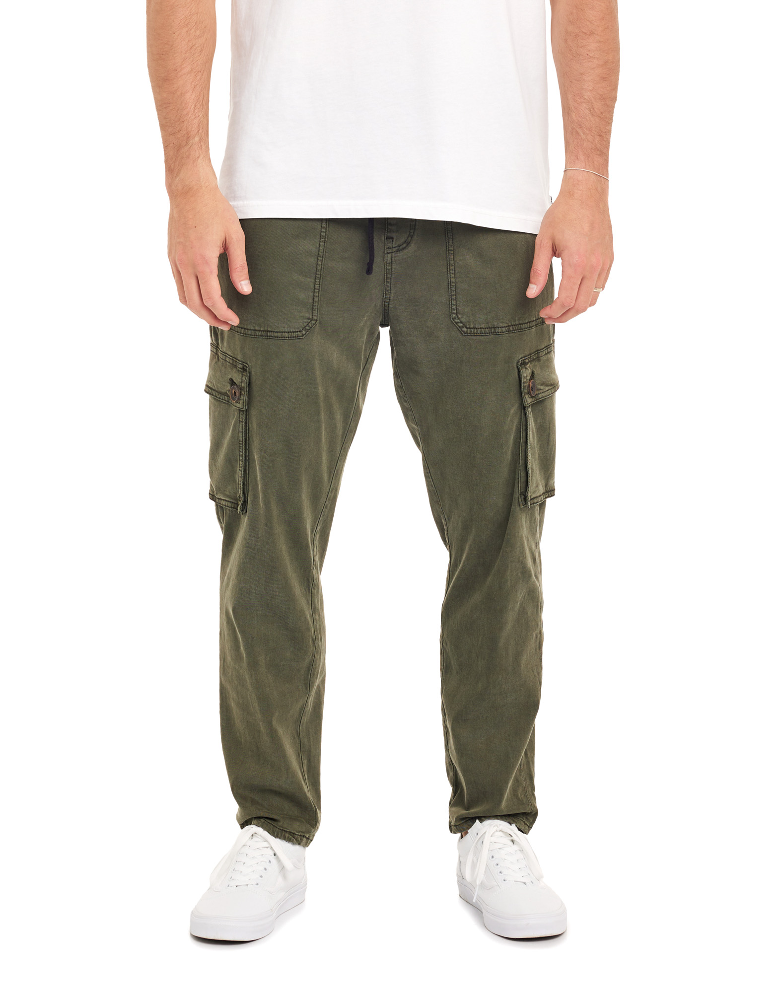 Men's pants DENING CARGO BEACH PANT GARDEN