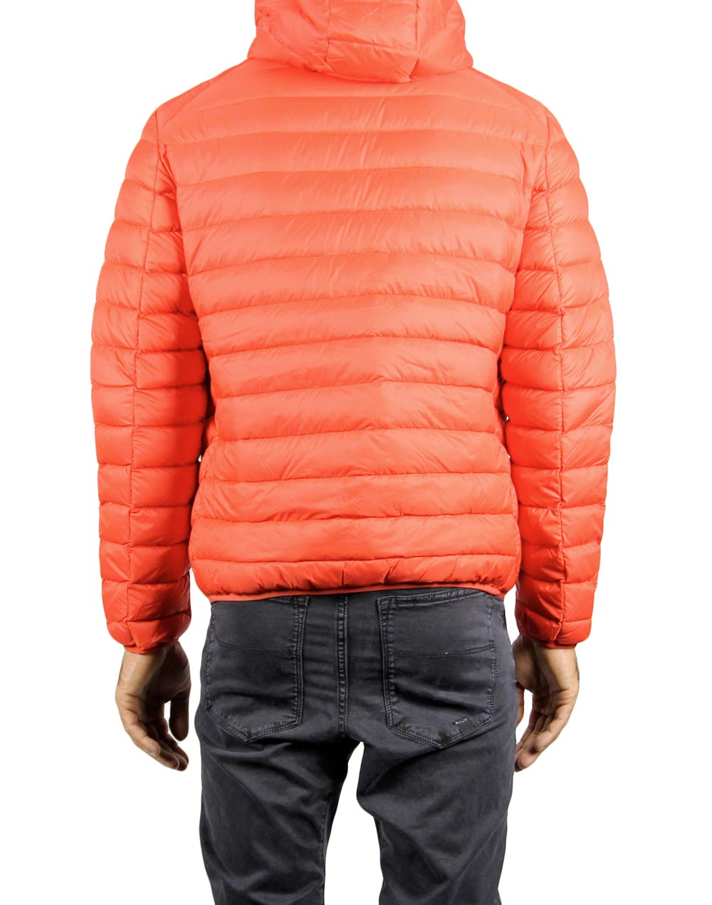 Men's feather jacket with hood CANADA