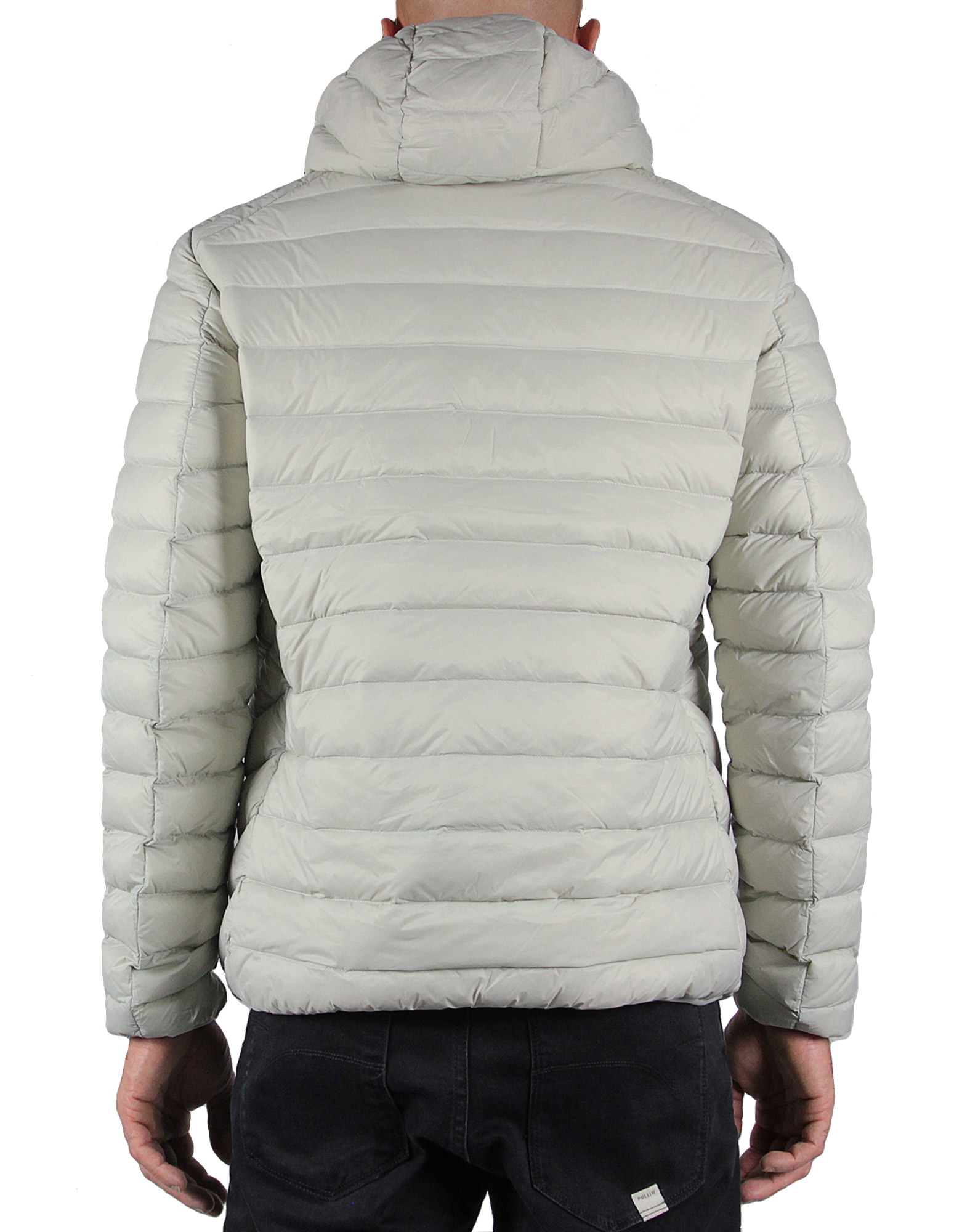 Men's feather jacket with hood SOCAL
