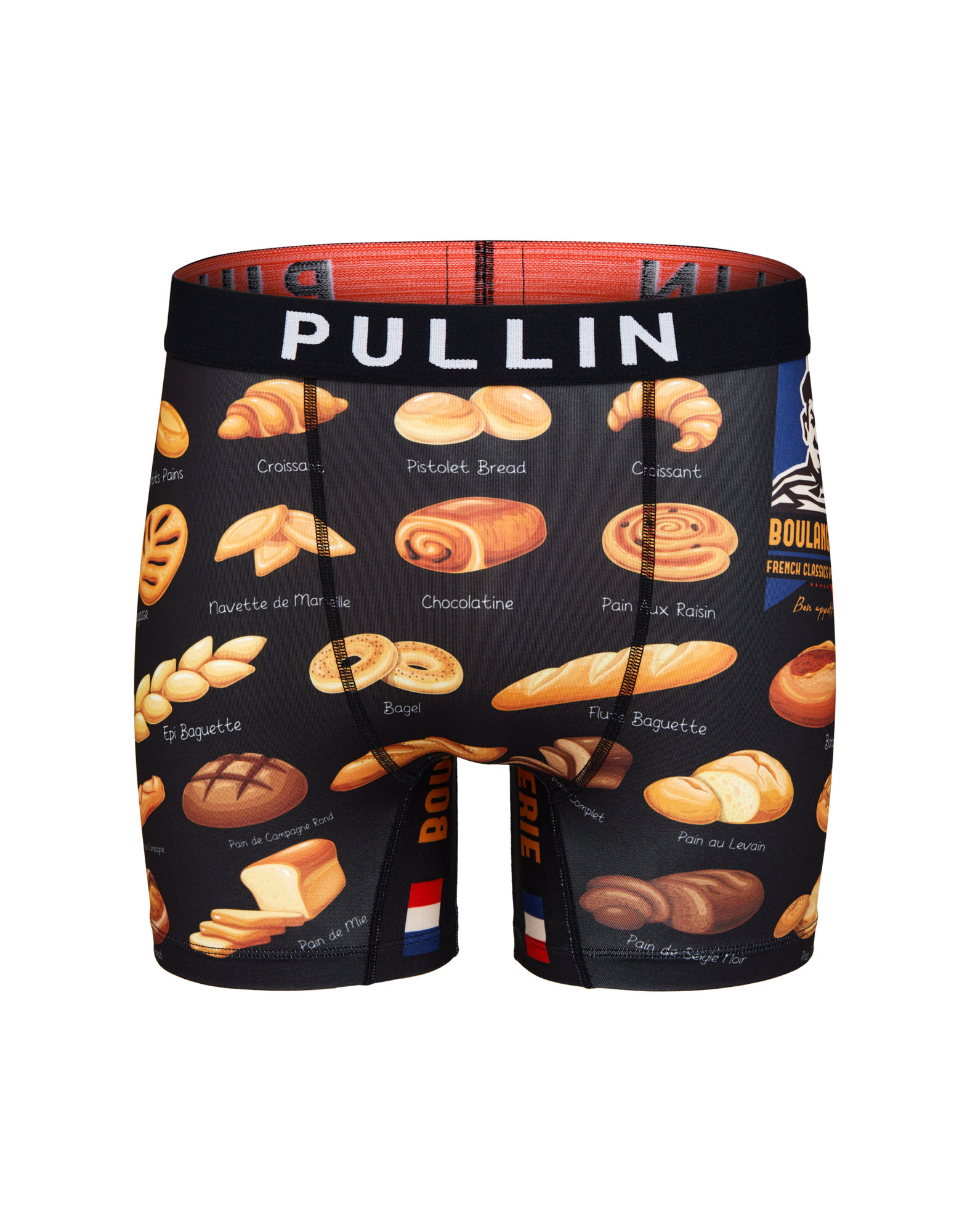 MULTICOLORED MEN'S TRUNK FASHION 2 JEROME - Men's underwear PULLIN