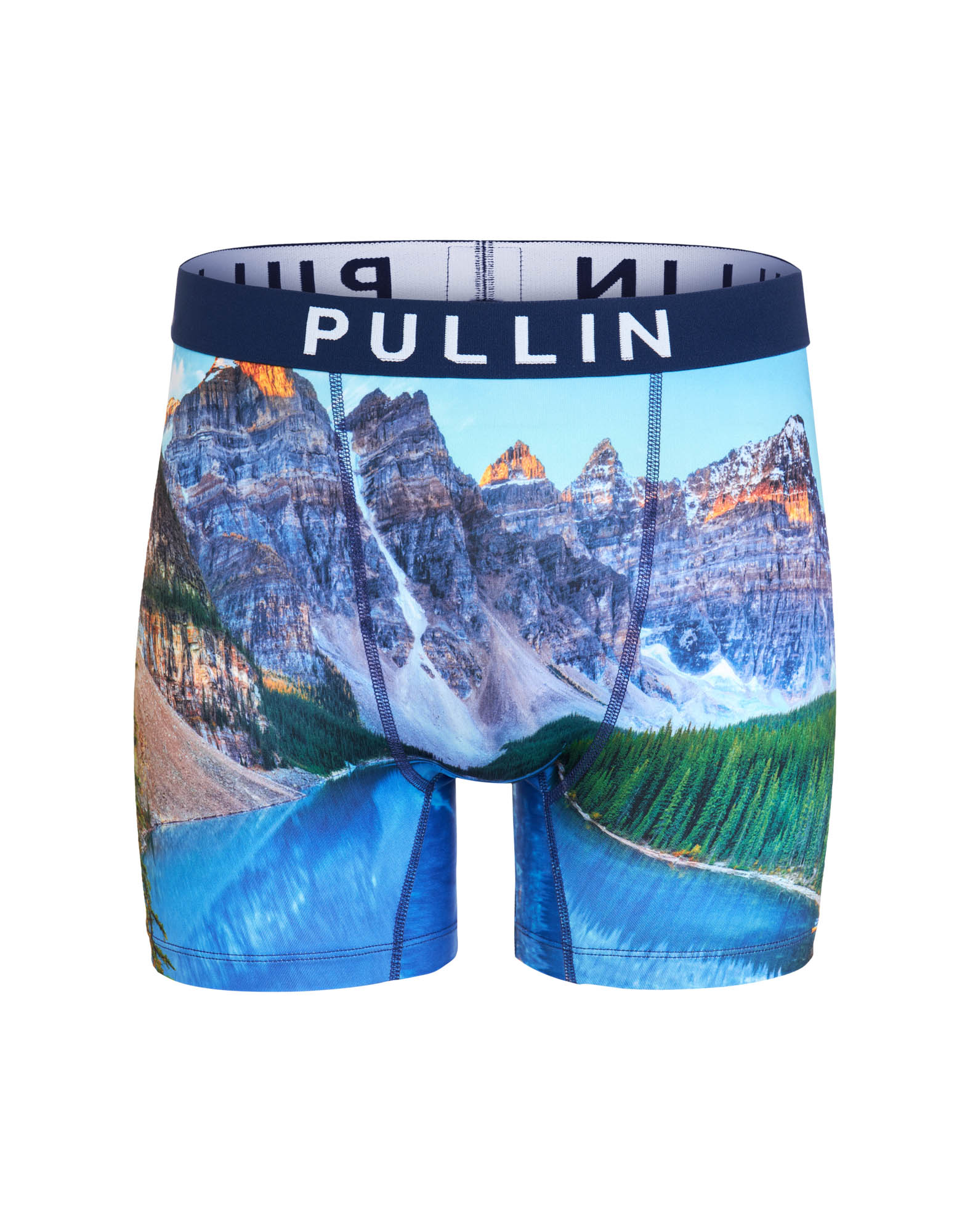 MULTICOLORED MEN'S TRUNK FASHION 2 HD - Men's underwear PULLIN