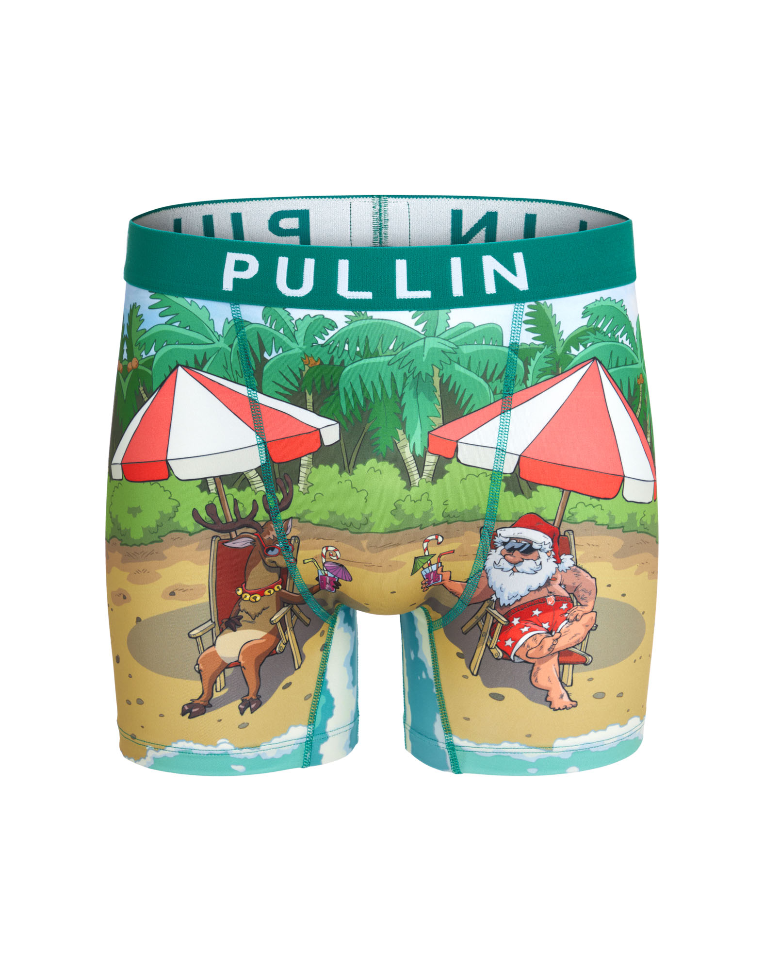 MULTICOLOR MEN'S TRUNK FASHION 2 RTT - Men's underwear PULLIN
