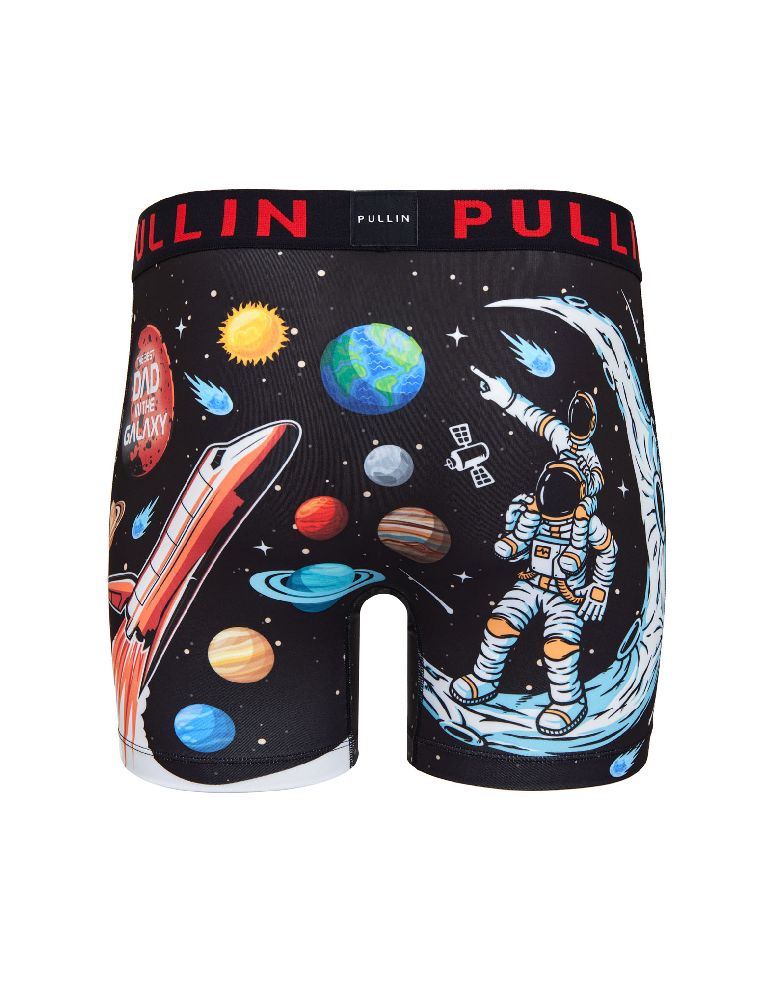 MULTICOLOR MEN'S TRUNK FASHION 2 SPACEDAD - Men's underwear PULLIN