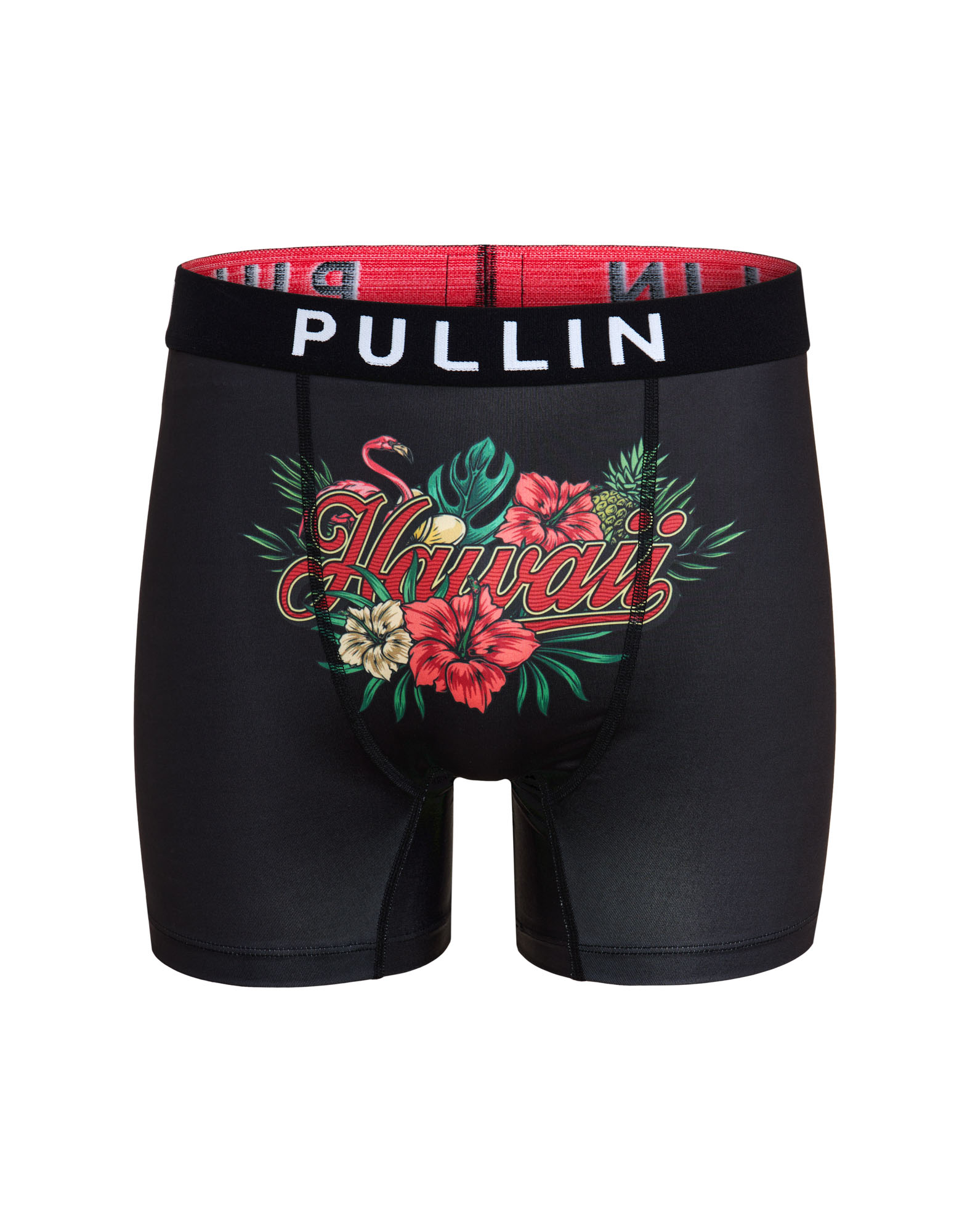 MULTICOLORED MEN'S TRUNK FASHION 2 WAIHA - Men's underwear PULLIN