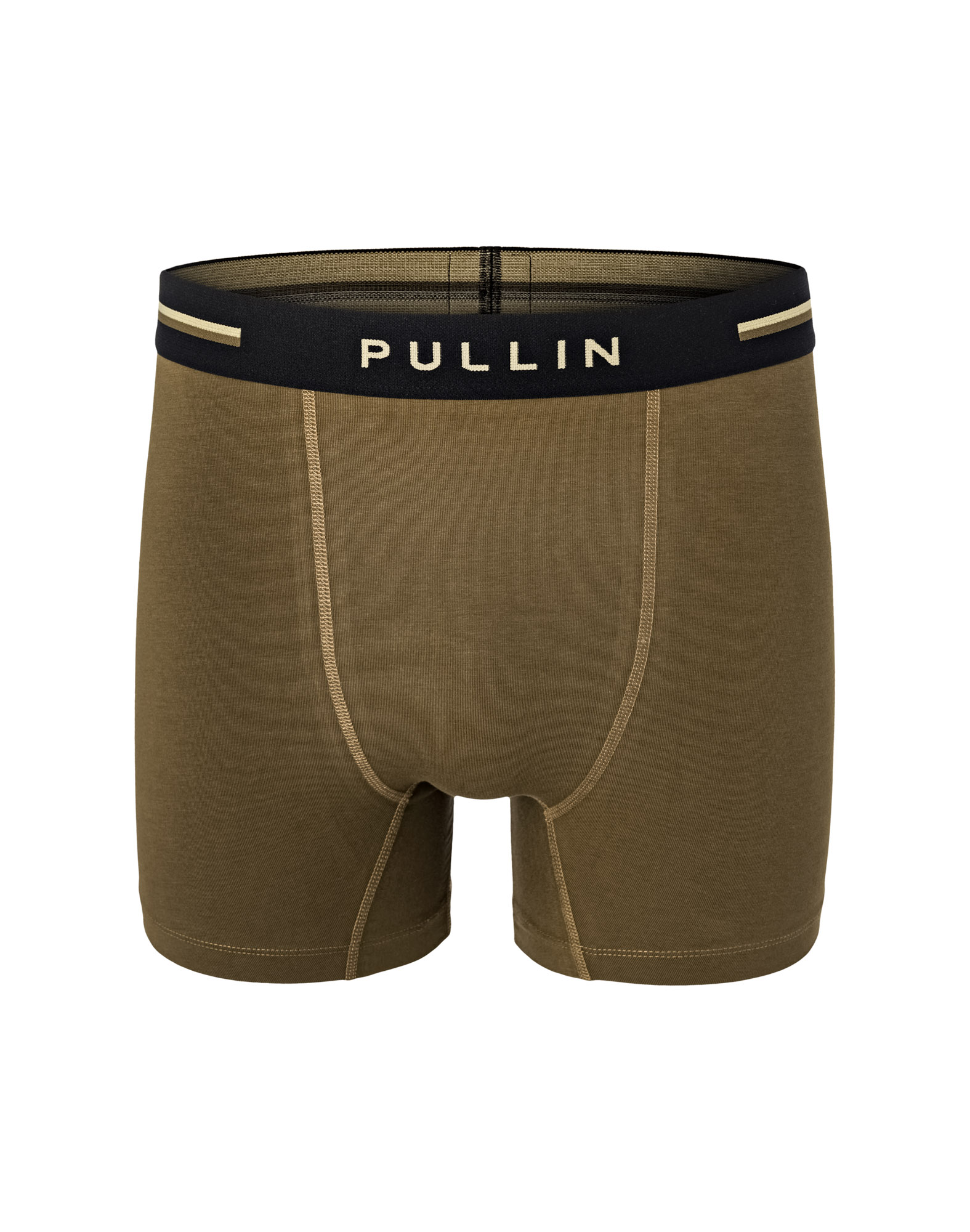 GREEN MEN'S TRUNK FASHION 2 COTON ARMY - Men's underwear PULLIN