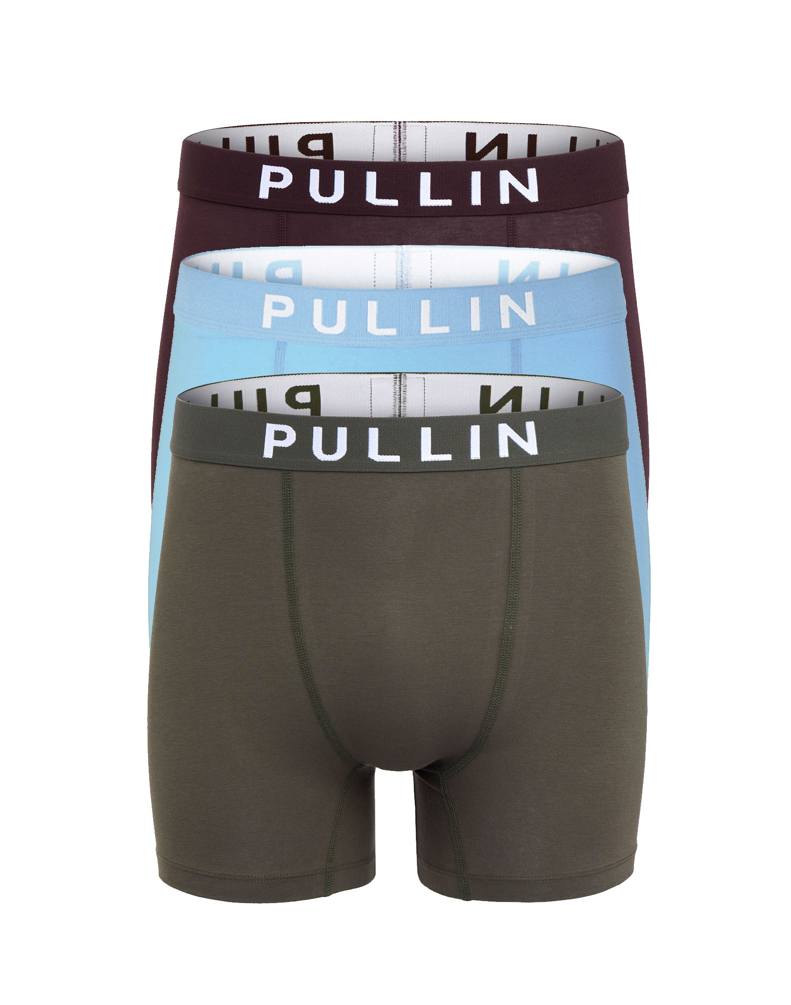 Men's pack of 3 boxer briefs FASHION 2 PACK20