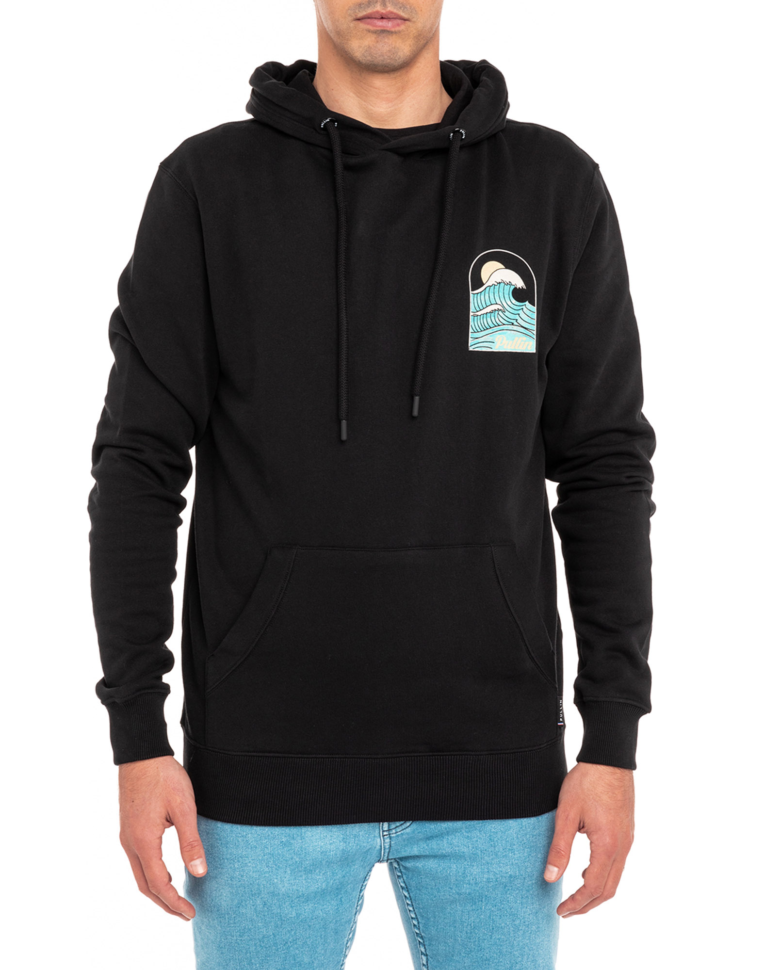 Men's sweat hoodie WAVES