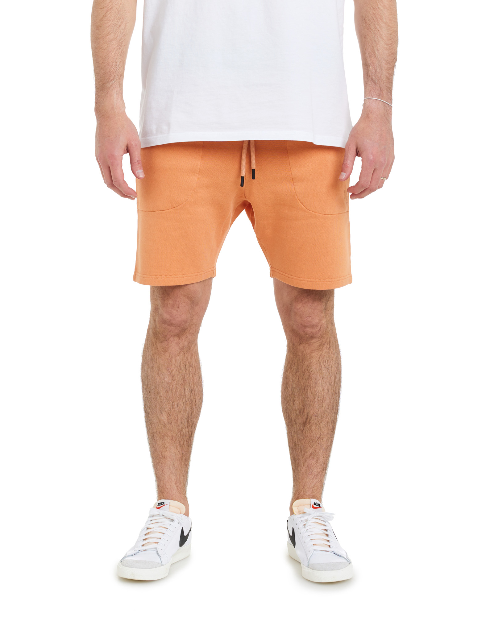 Nike Orange Pull-on Shorts for Women