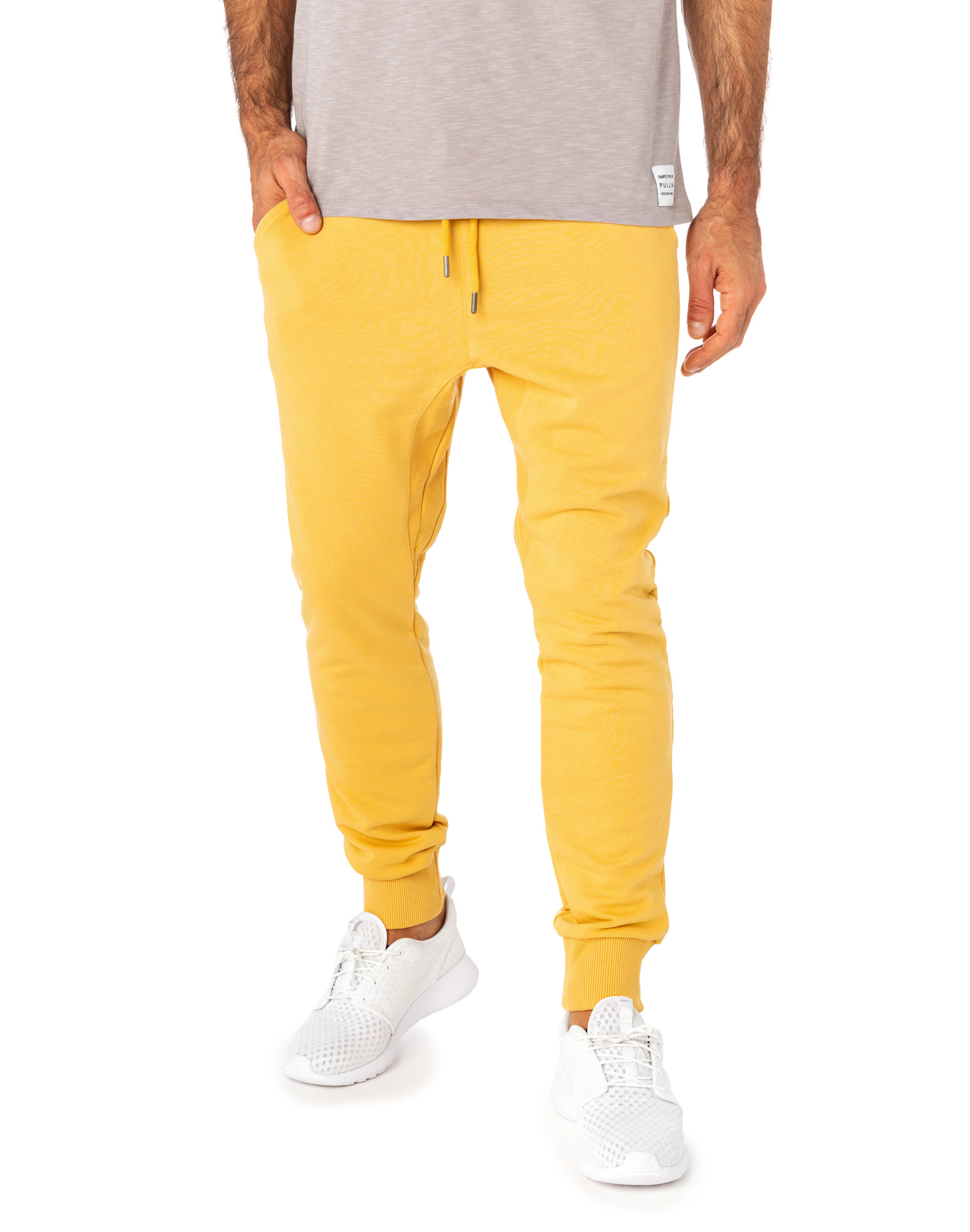 Men's Sweat Pant JOGGING LOOSE GOLD