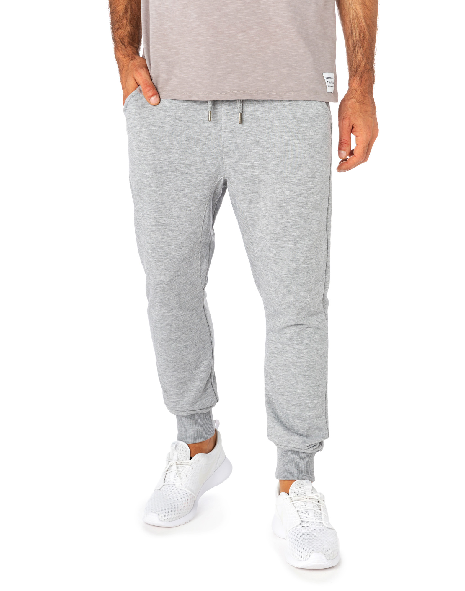 Jogging homme LOOSE GREYHEATHER