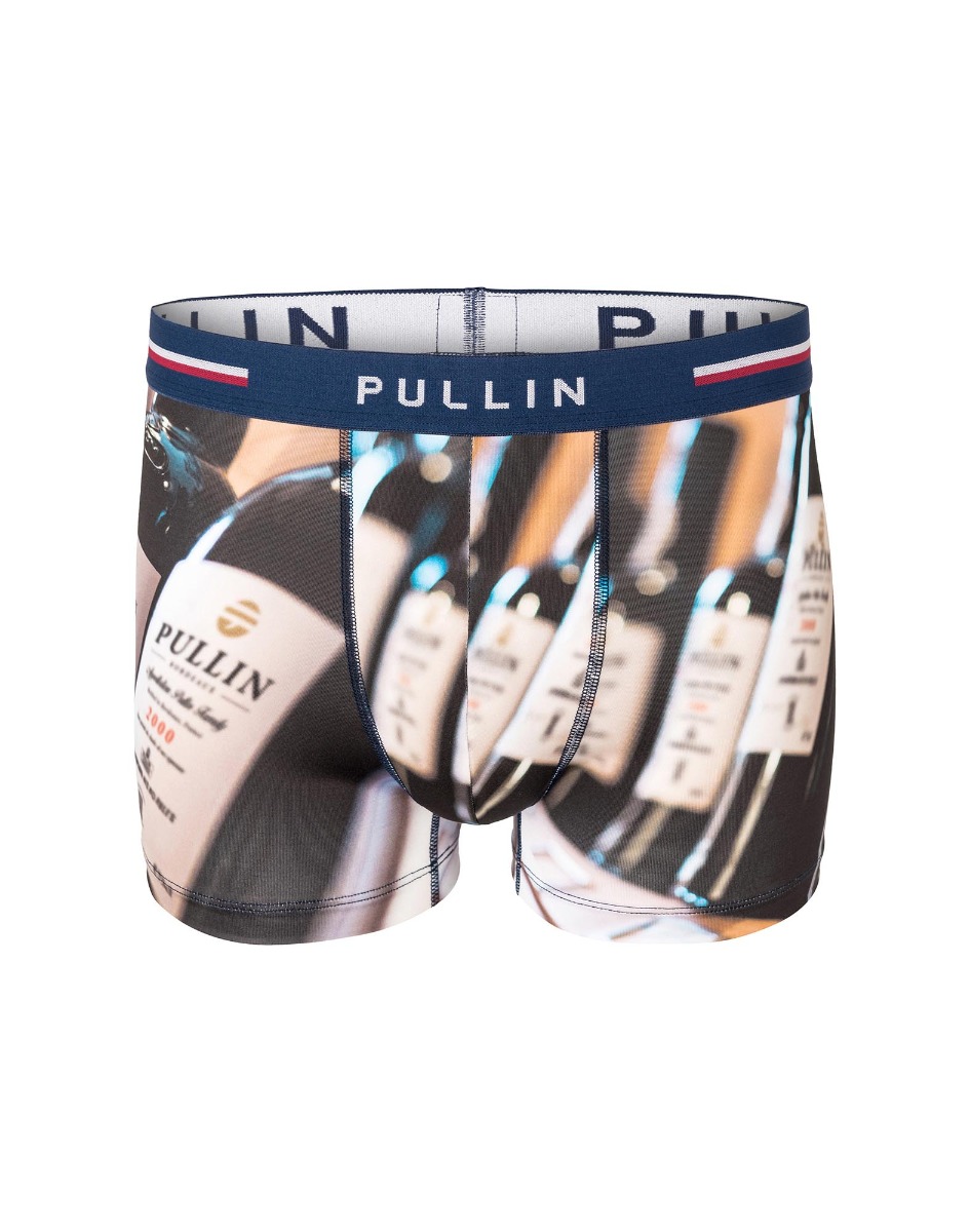 MULTICOLOR MEN'S TRUNK MASTER PALAPALA - Men's underwear PULLIN