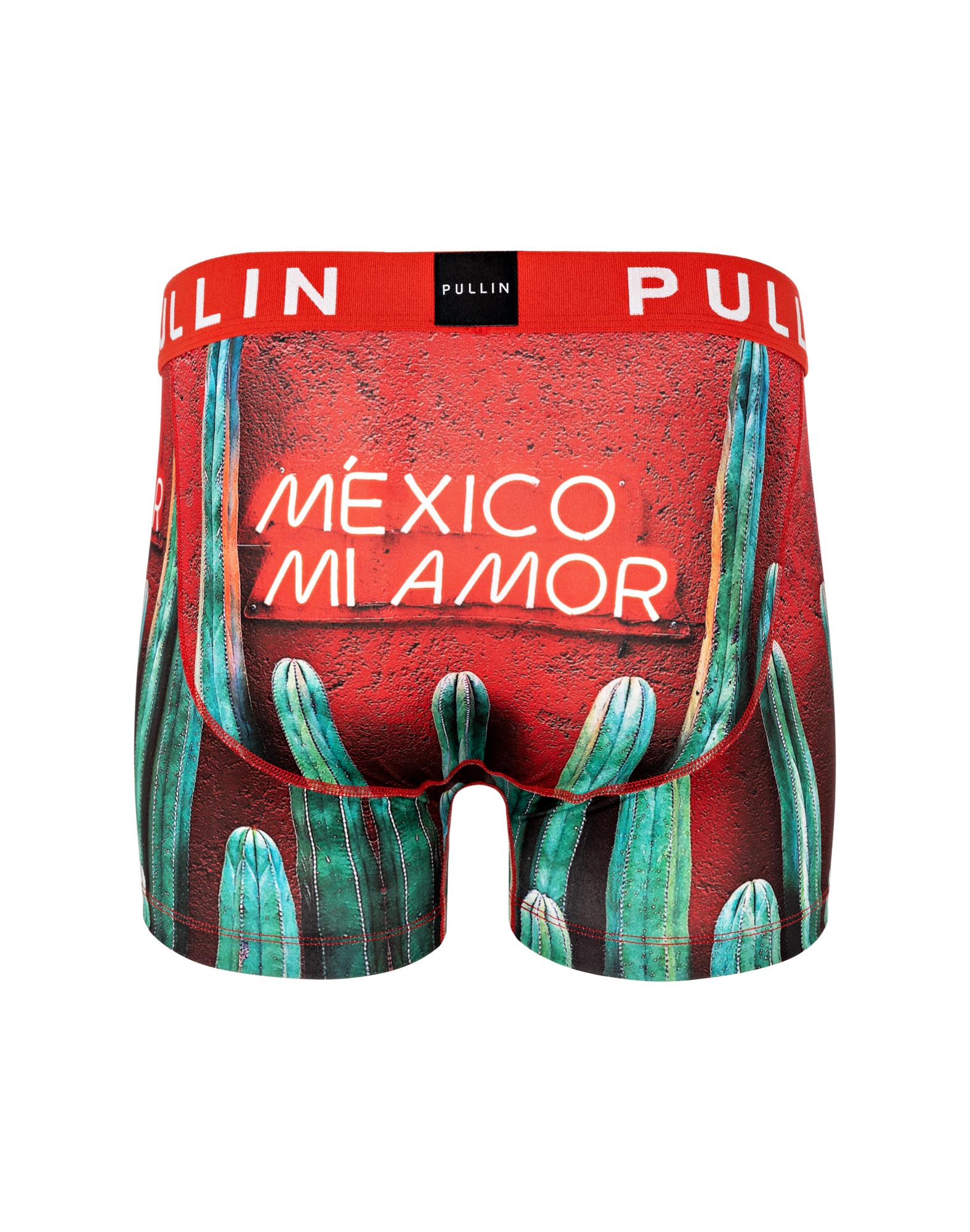 Men's printed trunk Master MEXICOAMOR